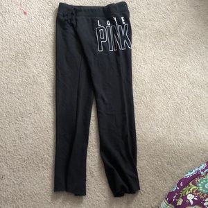 Pink brand sweatpants